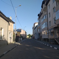 Одна з вулиць міста.