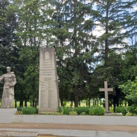 Меморіал воїнам Другої світової війни.