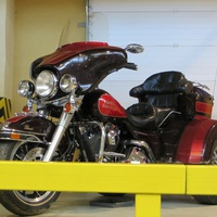 Трицикл "Harley Davidson"