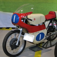 Гоночный мотоцикл "CZ - 350"