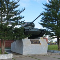 Памятник Соликамским танкистам