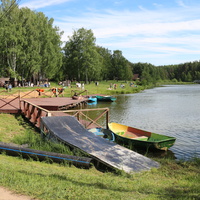 Парк Берендеевка, Кострома.