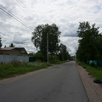 Улица Земская.