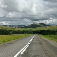 Дорога Зиянчурино-Нижняя Акберда, близ деревни Самазыв