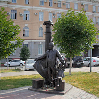 Памятник Киселёву