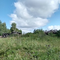 развалины дома в д. Слудки