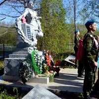 Памятник погибшим воинам в Великой Отечественной войне.