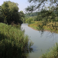 Река Северский Донец.