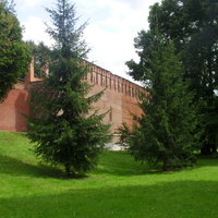 Фрагмент крепостной стены