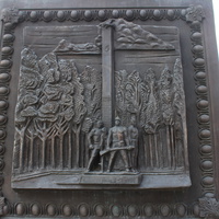 Мемориал "Город воинской славы" (2007).
