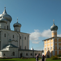 Варлаамо-Хутынский Спасо-Преображенский женский монастырь