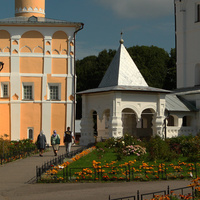 Варлаамо-Хутынский Спасо-Преображенский женский монастырь