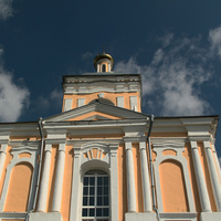 Варлаамо-Хутынский Спасо-Преображенский женский монастырь. Колокольня.