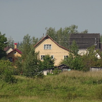 Вид на деревню Стрелка