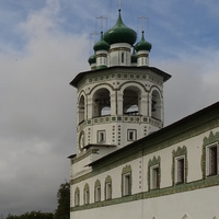 Николо-Вяжищский женский монастырь. Колокольня.