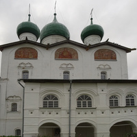 Николо-Вяжищский женский монастырь. Собор Святителя Николая.