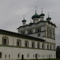 Николо-Вяжищский женский монастырь. Церковь Святого апостола и евангелиста Иоанна Богослова.