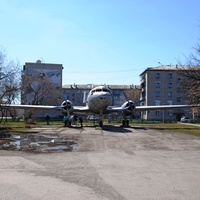 Самолет ИЛ-14.