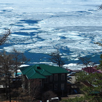 Вид на Байкал