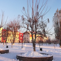 Зимний сквер