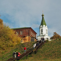 Вид на кремль с реки Трубеж