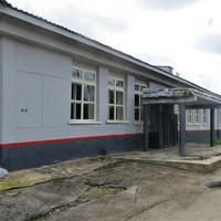 Вокзал станции Копи