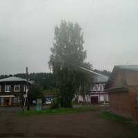 Дождливым днем августа в Калинино.