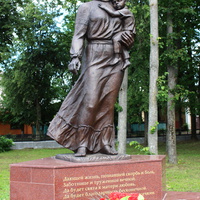 Памятник российским матерям (2015 г.).