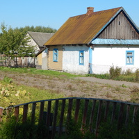 Дом, в котором жила мать ювелира Николая Петровича Кузьмича, изготовившего копию Креста Ефросинии Полоцкой