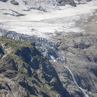 Дигорское ущелье.Ледник Тана.
