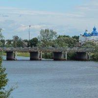 Мост через реку Канаву