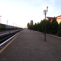 Железнодорожная станция Снигирёвка.