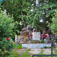 Памятник жителям п. Воронцовка погибшим в годы Великой Отечественной войны