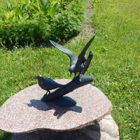Памятник кулику-мородунке