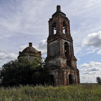 Церковь Сергия Радонежского в Поддубном