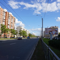 На проспекте Ветеранов.