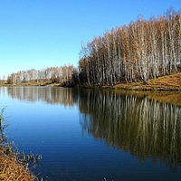 Пруд на речке Ориновка