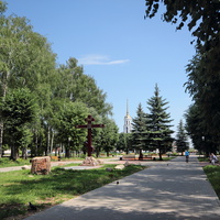Площадь Ленина (бывшая Спасская)