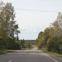 Дорога в Рублёво