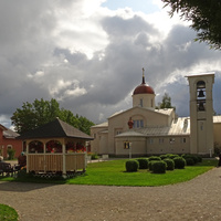 Ново-Валаамский Спасо-Преображенский мужской монастырь. Территория монастыря.