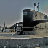 Памятник Рубка подводной лодки К-434