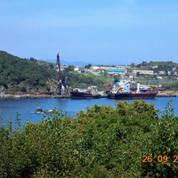 Вид на бухту Подъяпольского