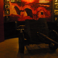 Экспозиции музея обороны Брестской крепости