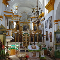 Церковь Троицы Живоначальной.  Интерьер