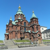 Успенский собор в Хельсинки