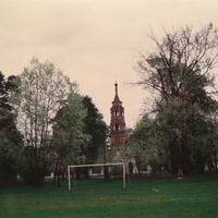 Никольский храм в селе Ново-Загарье. 1994г.