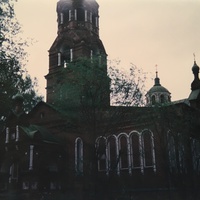 Никольский храм в селе Ново-Загарье. 1994г.