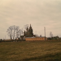 Храм Святой Екатерины в селе Рахманово. 1996г.