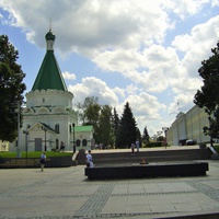 Н. Новгород - В Кремле