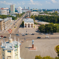 Площадь Маяковского Новокузнецк